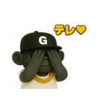 HIPHOPゴリちゃんのスタンプ（個別スタンプ：40）