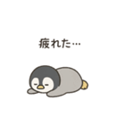 ペンギンくんのネガティブスタンプ1（個別スタンプ：15）