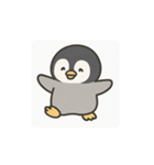 ペンギンくんのネガティブスタンプ1（個別スタンプ：23）