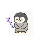 ペンギンくんのネガティブスタンプ1（個別スタンプ：24）