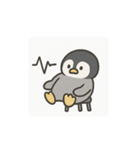 ペンギンくんのネガティブスタンプ1（個別スタンプ：27）