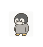 ペンギンくんのネガティブスタンプ1（個別スタンプ：29）