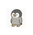 ペンギンくんのネガティブスタンプ1（個別スタンプ：31）
