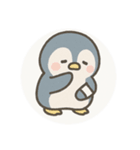 ペンギンくんのネガティブスタンプ1（個別スタンプ：39）