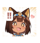 エジプト猫のラブリースタンプ（個別スタンプ：12）