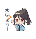 シュールなSF警察★矛盾指摘（個別スタンプ：2）