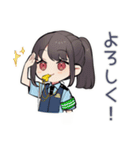 シュールなSF警察★矛盾指摘（個別スタンプ：3）