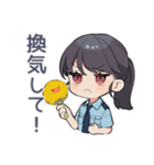 シュールなSF警察★矛盾指摘（個別スタンプ：15）