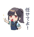 シュールなSF警察★矛盾指摘（個別スタンプ：25）