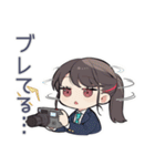 シュールなSF警察★矛盾指摘（個別スタンプ：37）