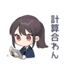 シュールなSF警察★矛盾指摘（個別スタンプ：39）