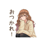 SF大好き★マイペース女子（個別スタンプ：7）