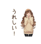 SF大好き★マイペース女子（個別スタンプ：25）