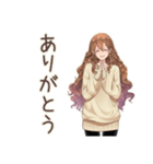 SF大好き★マイペース女子（個別スタンプ：33）