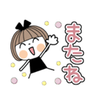 とっても便利♡25 [でか文字]（個別スタンプ：40）