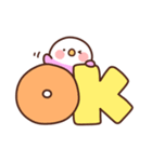 インコの英語（個別スタンプ：5）