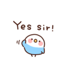 インコの英語（個別スタンプ：7）