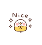 インコの英語（個別スタンプ：14）