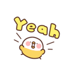 インコの英語（個別スタンプ：20）