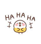 インコの英語（個別スタンプ：21）