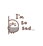 インコの英語（個別スタンプ：28）