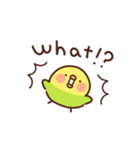 インコの英語（個別スタンプ：29）
