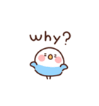 インコの英語（個別スタンプ：30）