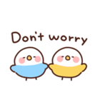 インコの英語（個別スタンプ：36）