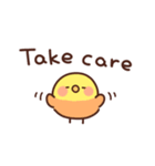 インコの英語（個別スタンプ：37）