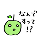 気持ち伝わる簡易スタンプ＊自由なトリ（個別スタンプ：25）