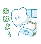 まいにち使える♪くもびぃスタンプ​（個別スタンプ：1）
