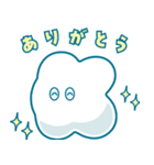 まいにち使える♪くもびぃスタンプ​（個別スタンプ：6）