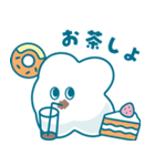 まいにち使える♪くもびぃスタンプ​（個別スタンプ：21）