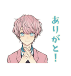 ゆめかわ男子の自己肯定感応援♡（個別スタンプ：3）