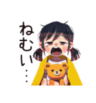 元気な子ども（女の子）★保育園（個別スタンプ：30）