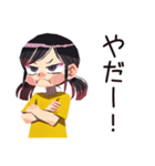 元気な子ども（女の子）★保育園（個別スタンプ：39）