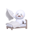 私はいろいろな感情を持っています (NT)（個別スタンプ：3）