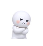 私はいろいろな感情を持っています (NT)（個別スタンプ：4）