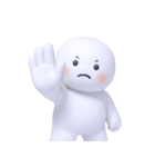 私はいろいろな感情を持っています (NT)（個別スタンプ：7）