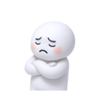私はいろいろな感情を持っています (NT)（個別スタンプ：8）