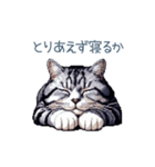 やる気ない猫ちゃん【連絡・面白い】（個別スタンプ：23）