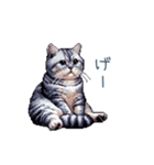 やる気ない猫ちゃん【連絡・面白い】（個別スタンプ：27）