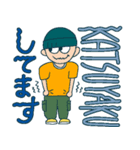 トイレへ行くカップル（個別スタンプ：10）