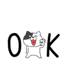 【デカ文字】わるニャン9（個別スタンプ：10）