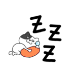 【デカ文字】わるニャン9（個別スタンプ：40）