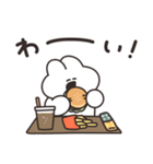 ジャンクフードとうさちゃん その3（個別スタンプ：4）