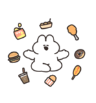 ジャンクフードとうさちゃん その3（個別スタンプ：8）