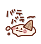 ゆるくて可愛い＊夏に毎日使えるスタンプ（個別スタンプ：9）