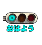 実写信号機ラインスタンプ1（個別スタンプ：1）
