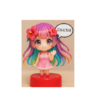 かいりちゃん挨拶スタンプ♪（個別スタンプ：2）
